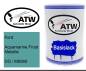 Preview: Ford, Aquamarine Frost Metallic, DG / M6560: 500ml Lackdose, von ATW Autoteile West.